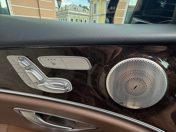 2022 Mercedes-Benz E-Класс 350 V (W213, S213, C238) Рестайлинг, чёрный, 4200000 рублей - вид 11