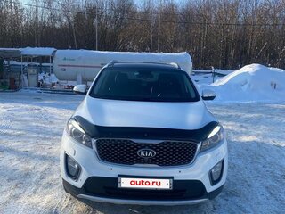 2016 Kia Sorento III Prime, белый, 2550000 рублей, вид 1