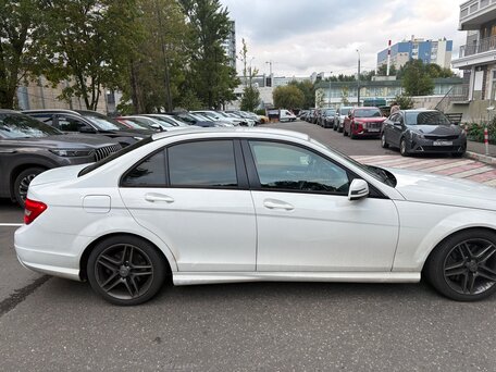 2013 Mercedes-Benz C-Класс 250 CDI III (W204) Рестайлинг, белый, 1740000 рублей, вид 3