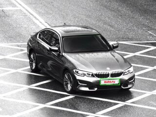 2021 BMW 3 серии 320i VII (G2x), серый, 3980000 рублей, вид 2
