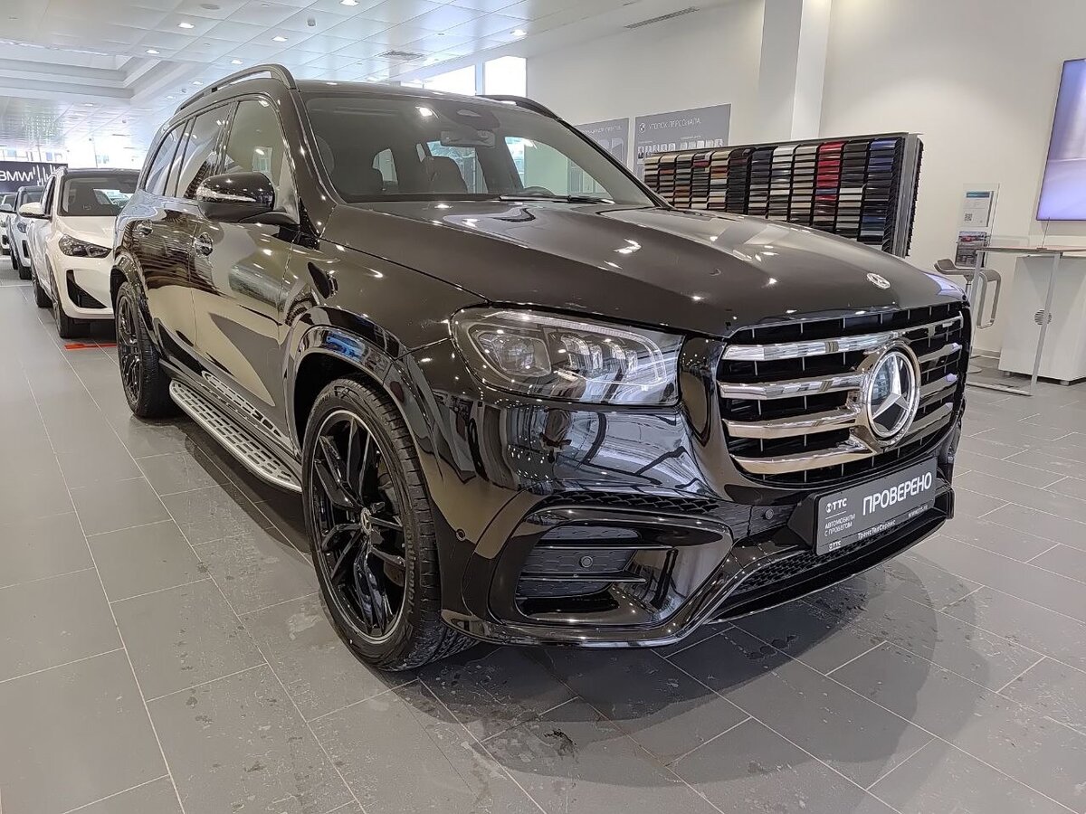 Открыть фотографии: Mercedes-Benz GLS II (X167) Рестайлинг