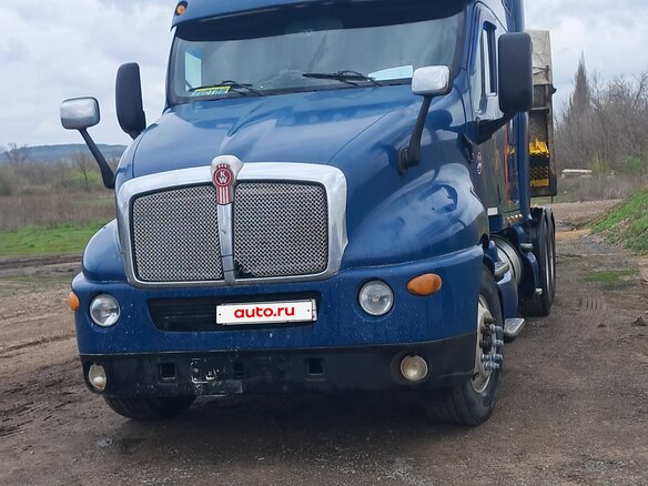 2004 Kenworth T2000, синий, 2000000 рублей - вид 13