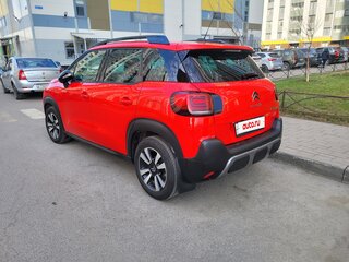2018 Citroen C3 Aircross I, красный, 1650000 рублей, вид 3