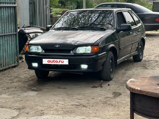 2009 Lada (ВАЗ) 2114, серый, 100000 рублей, вид 1