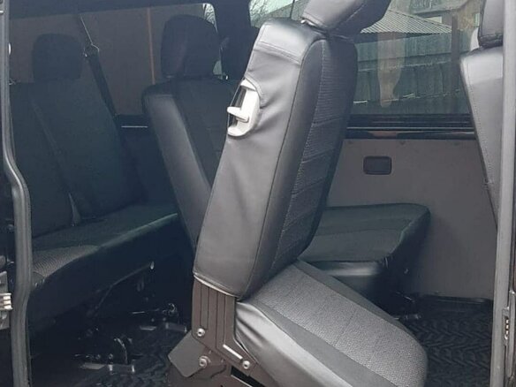 2008 Volkswagen Transporter T5, чёрный, 1600000 рублей - вид 7