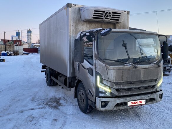 2024 JMC Conquer, белый, 3775000 рублей - вид 1