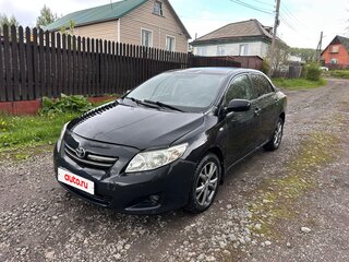 2006 Toyota Corolla X (E140, E150), чёрный, 570000 рублей, вид 1