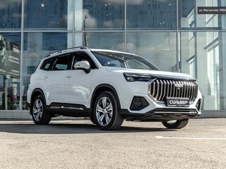 2025 Geely Okavango I Рестайлинг, белый, 3869901 рублей, вид 4