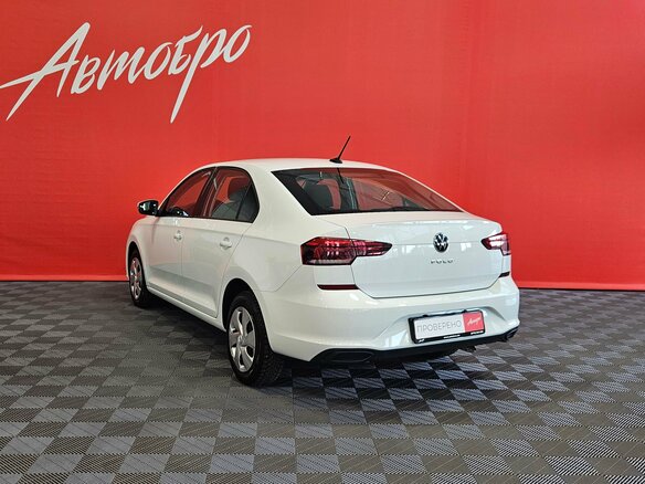 2021 Volkswagen Polo VI, белый, 1459000 рублей - вид 3