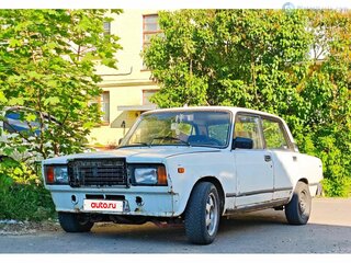 1993 Lada (ВАЗ) 2107, белый, 70000 рублей, вид 1