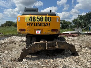 2008 Hyundai R170W, золотистый, 3800000 рублей, вид 2