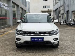 2021 Volkswagen Tiguan 380TSI L II (China Market), белый, 1999777 рублей, вид 1