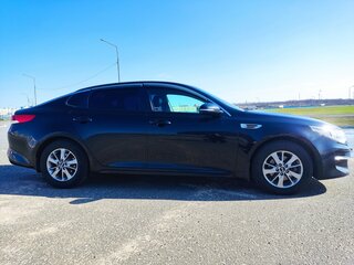 2016 Kia Optima IV, чёрный, 1230000 рублей, вид 5