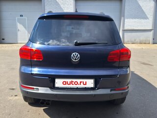 2013 Volkswagen Tiguan I Рестайлинг, синий, 1150000 рублей, вид 5