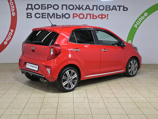 2020 Kia Picanto GT Line III, красный, 1610000 рублей, вид 4