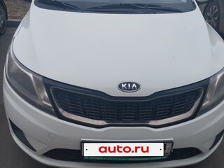 2012 Kia Rio III, белый, 600000 рублей, вид 1