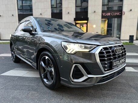 2023 Audi Q3 35 TFSI II (F3), серый, 2720000 рублей, вид 2