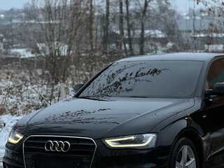 2015 Audi A4 IV (B8) Рестайлинг, чёрный, 2000000 рублей, вид 1