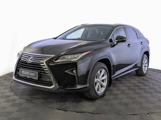 2017 Lexus RX 200t IV, чёрный, 3350000 рублей, вид 1
