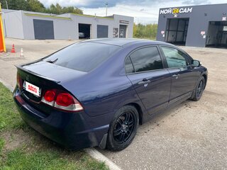 2011 Honda Civic VIII Рестайлинг, синий, 830000 рублей, вид 4