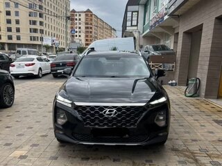 2020 Hyundai Santa Fe IV, чёрный, 2850000 рублей, вид 1
