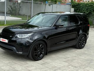 2018 Land Rover Discovery V, чёрный, 3500000 рублей, вид 2