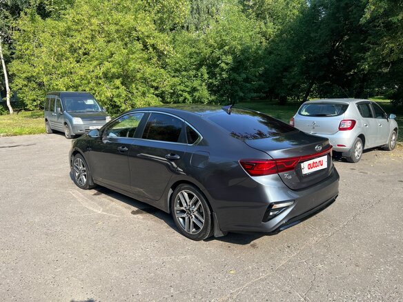 2020 Kia K3 II, серый - вид 8