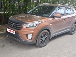 2017 Hyundai Creta I, коричневый, 1650000 рублей, вид 2