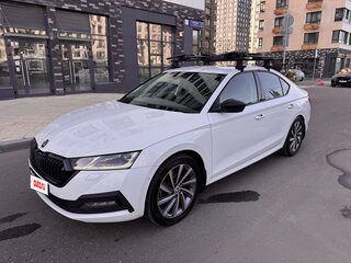 2021 Skoda Octavia IV (A8), белый, 2390000 рублей, вид 1