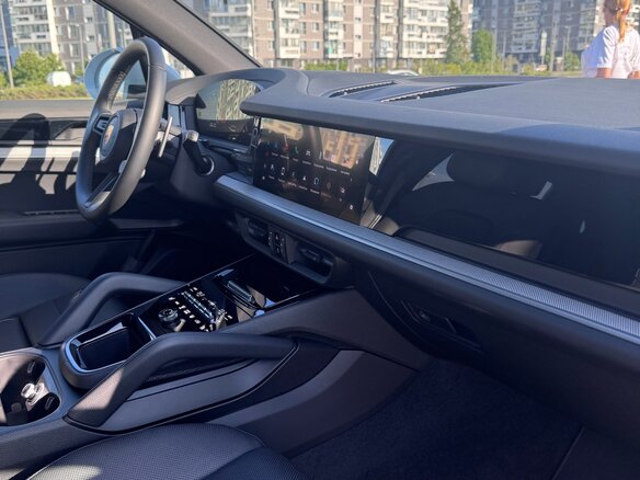 2024 Porsche Cayenne III Рестайлинг, белый - вид 7