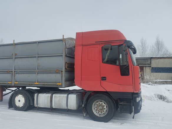 2000 Iveco EuroStar, красный, 1250000 рублей - вид 4