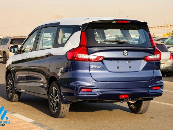 2026 Suzuki Ertiga II Рестайлинг, синий, 2310000 рублей - вид 9