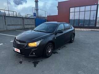 2013 Chevrolet Cruze I Рестайлинг, чёрный, 520000 рублей, вид 1