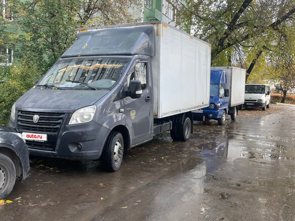 2014 ГАЗ ГАЗель Next, серый, 1500000 рублей - вид 5
