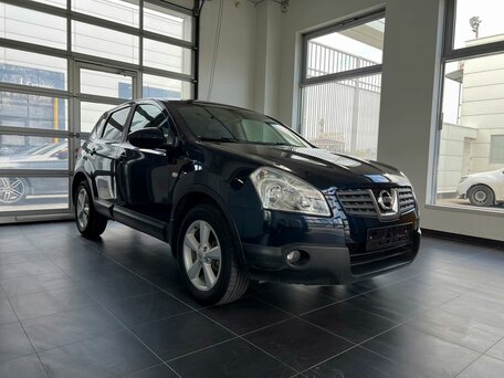 2008 Nissan Qashqai I, синий, 800000 рублей, вид 1