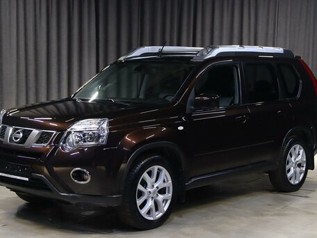 2012 Nissan X-Trail II Рестайлинг, пурпурный, 1099000 рублей, вид 1