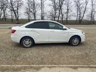 2016 Lada (ВАЗ) Vesta I, белый, 700000 рублей, вид 4