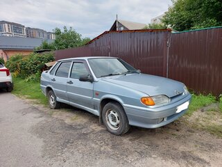 2007 Lada (ВАЗ) 2115, серебристый, 150000 рублей, вид 3