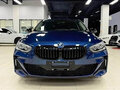 2023 BMW 1 серии 120i III (F52) Рестайлинг, синий - вид 2