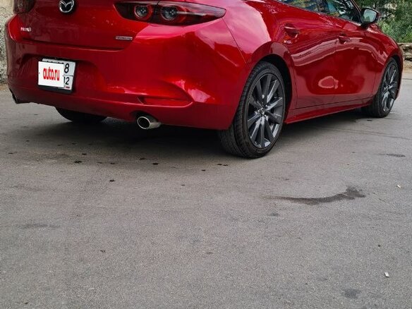 2019 Mazda 3 IV (BP), красный, 2000000 рублей - вид 5