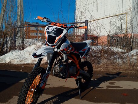 2024 Kayo Basic TT125EM, оранжевый, 85000 рублей, вид 5