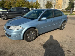 2008 Renault Megane II Рестайлинг, голубой, 270000 рублей, вид 1