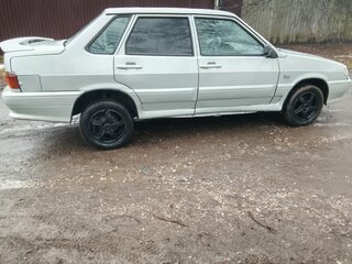2004 Lada (ВАЗ) 2115, белый, 155000 рублей, вид 1