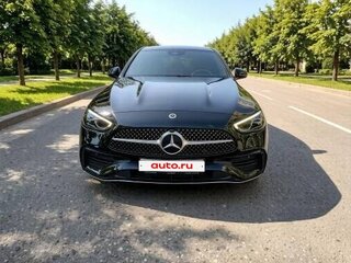 2021 Mercedes-Benz C-Класс 180 V (W206), чёрный, 4100000 рублей, вид 1
