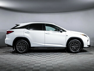 2019 Lexus RX 300 IV, белый, 4249000 рублей, вид 4