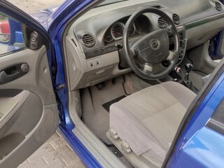 2011 Chevrolet Lacetti I, синий, 370000 рублей, вид 4