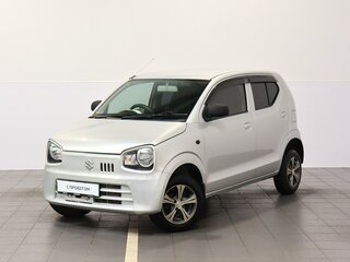2016 Suzuki Alto VIII (HA36), серебристый, 479000 рублей, вид 2