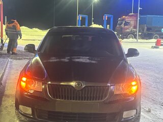 2010 Skoda Superb II, чёрный, 1100000 рублей, вид 4