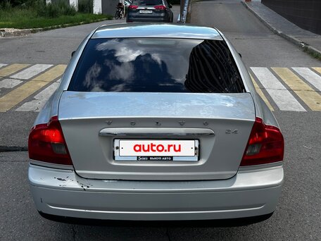 2003 Volvo S80 I Рестайлинг, золотистый, 395000 рублей, вид 5