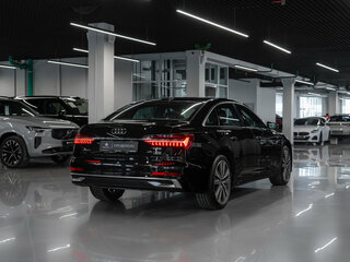 2025 Audi A6 45 TFSI Long V (C8) Рестайлинг, чёрный, 6700000 рублей, вид 5